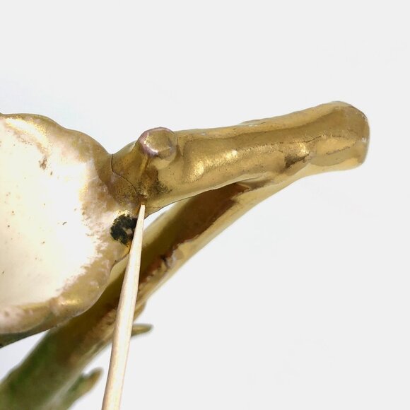 Antique Hand Painted Austrian Vase - Picture 11 of 11